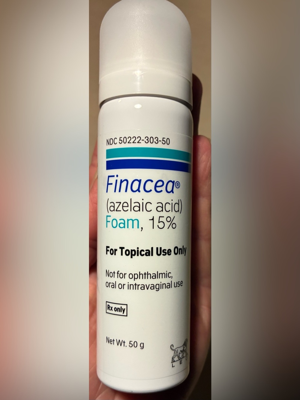 Azelaic Acid 15% Foam – White | Topical Skin Treatment